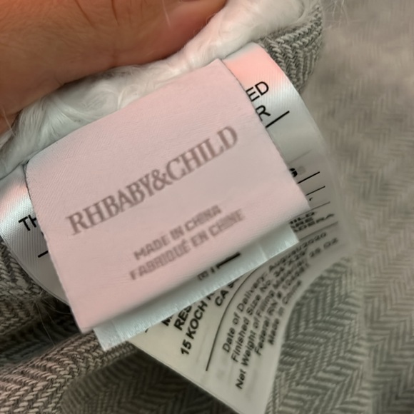 Restoration hardware BABY WOOLY PLUSH PLAY MAT - LAMB - Picture 5 of 5